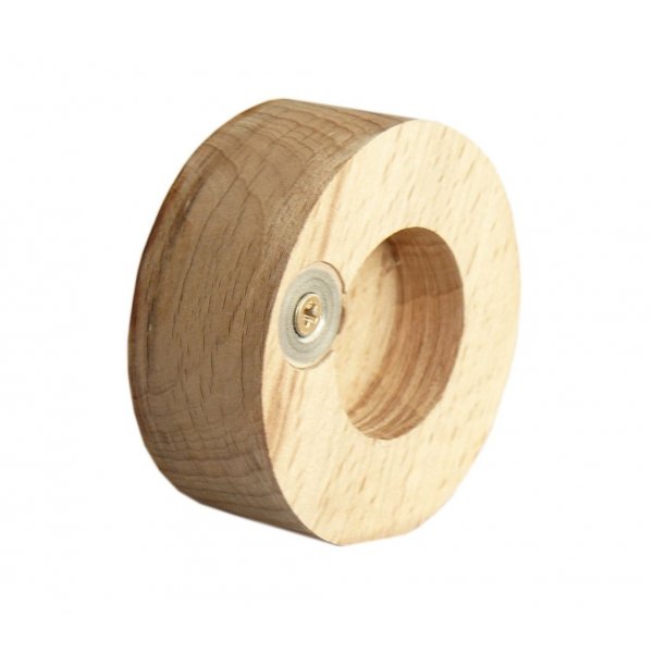 Flesopener / flesopener in beukenhout model : pingu&iuml;n