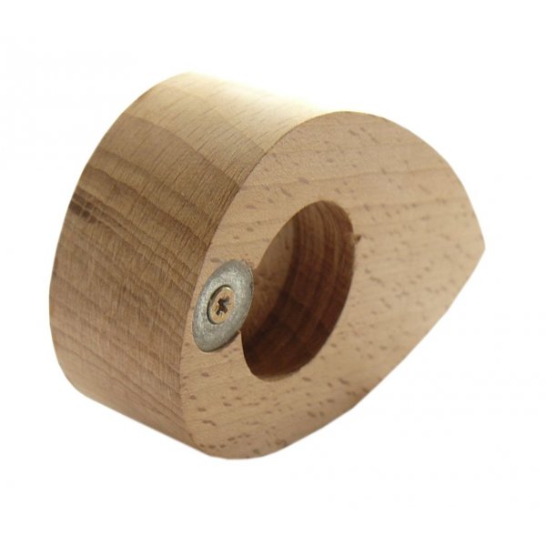 Flesopener / flesopener in beukenhout model : egel