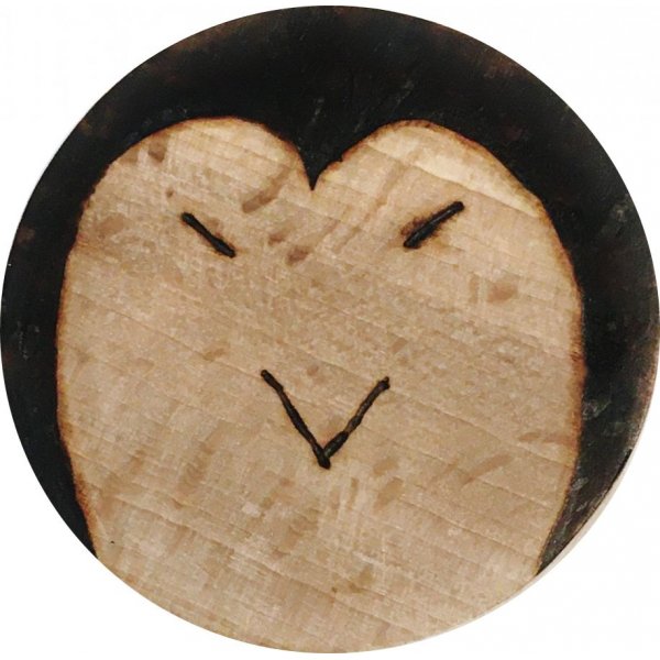 Flesopener / flesopener in beukenhout model : pingu&iuml;n