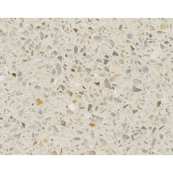 vlinder in beuk, ceder en lila op Italiaanse marmeren voet Terrazzo houtsculptuur