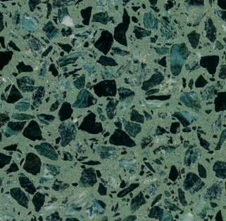vlinder in beuk, esdoorn en kastanje op Italiaanse marmeren voet Terrazzo houtsculptuur
