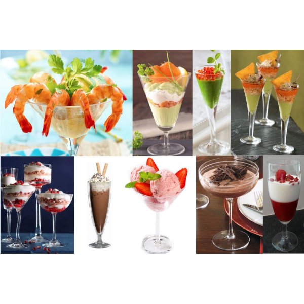 Speciale snijplank van natuurlijk beukenhout FSC-kattenpootmodel voor 4 glazen met steeltjes