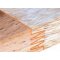 FSC natuurlijk beukenhouten snijplank vis model 1 glas 