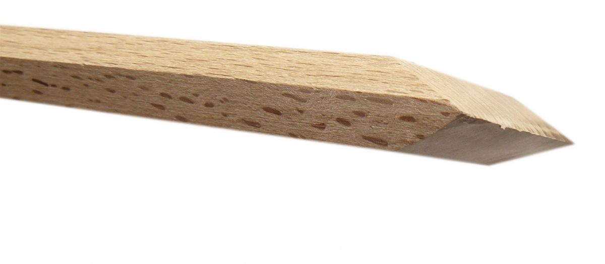 Crepe spatel Ø 23 voor dikke houten crepe maker 44cm