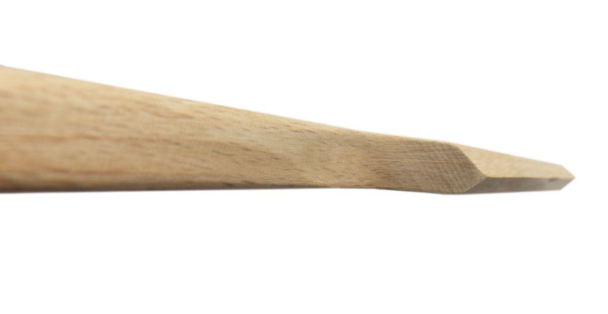 Crepe spatel Ø 23 voor dikke houten crepe maker 44cm