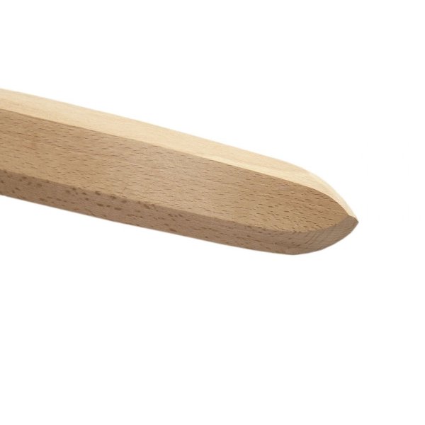 Crepe-spatel &Oslash; 20 lang houten handvat 39 cm