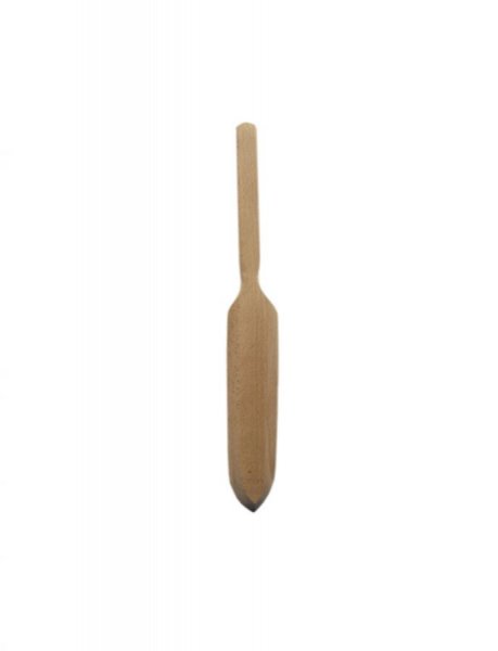 Crepe-spatel &Oslash; 20 lang houten handvat 39 cm