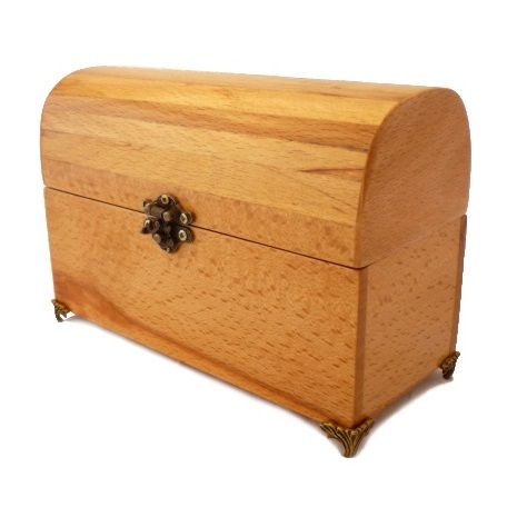 Zeer mooie gebogen beukenhouten kast Verouderd uiterlijk massief hout