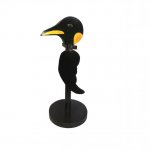 'De pinguïn papieren handdoekhouder 