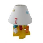 Kinderbedlampje 'De Puzzel' H 30 Cm