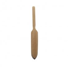 Crepe-spatel Ø 20 lang houten handvat 39 cm