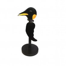 'De pinguïn papieren handdoekhouder 