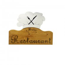 Klok restaurant la toque du chef sapin