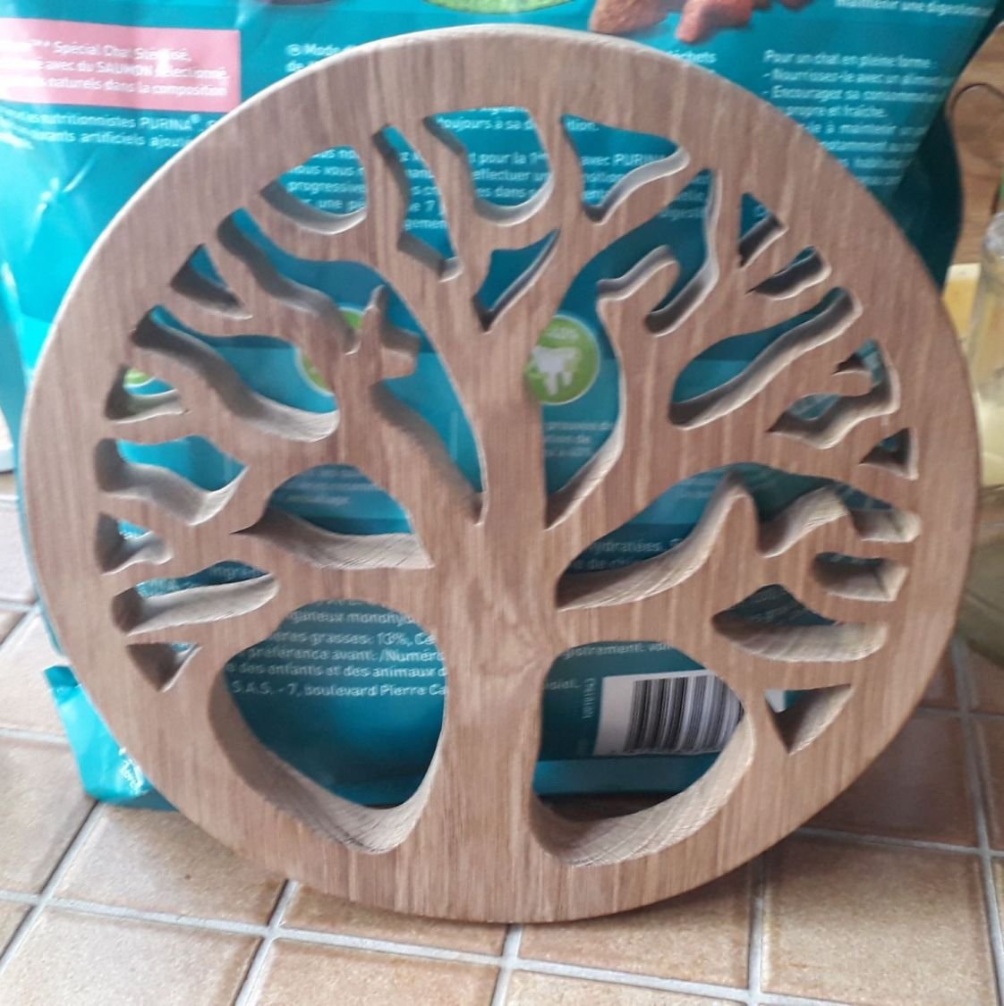 Platenonderzetter Levensboom