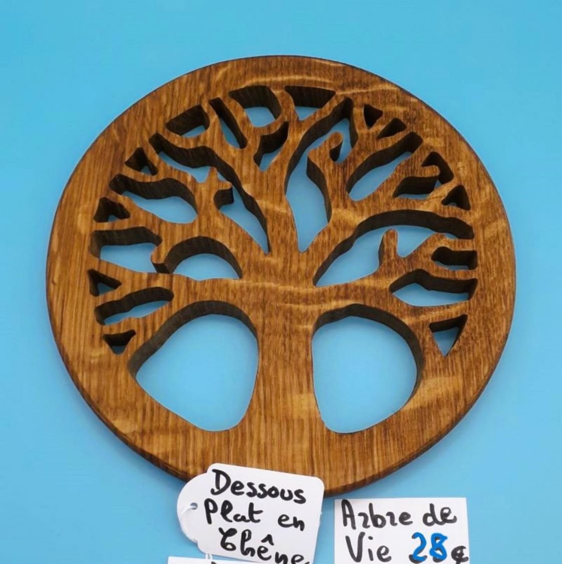 Platenonderzetter Levensboom