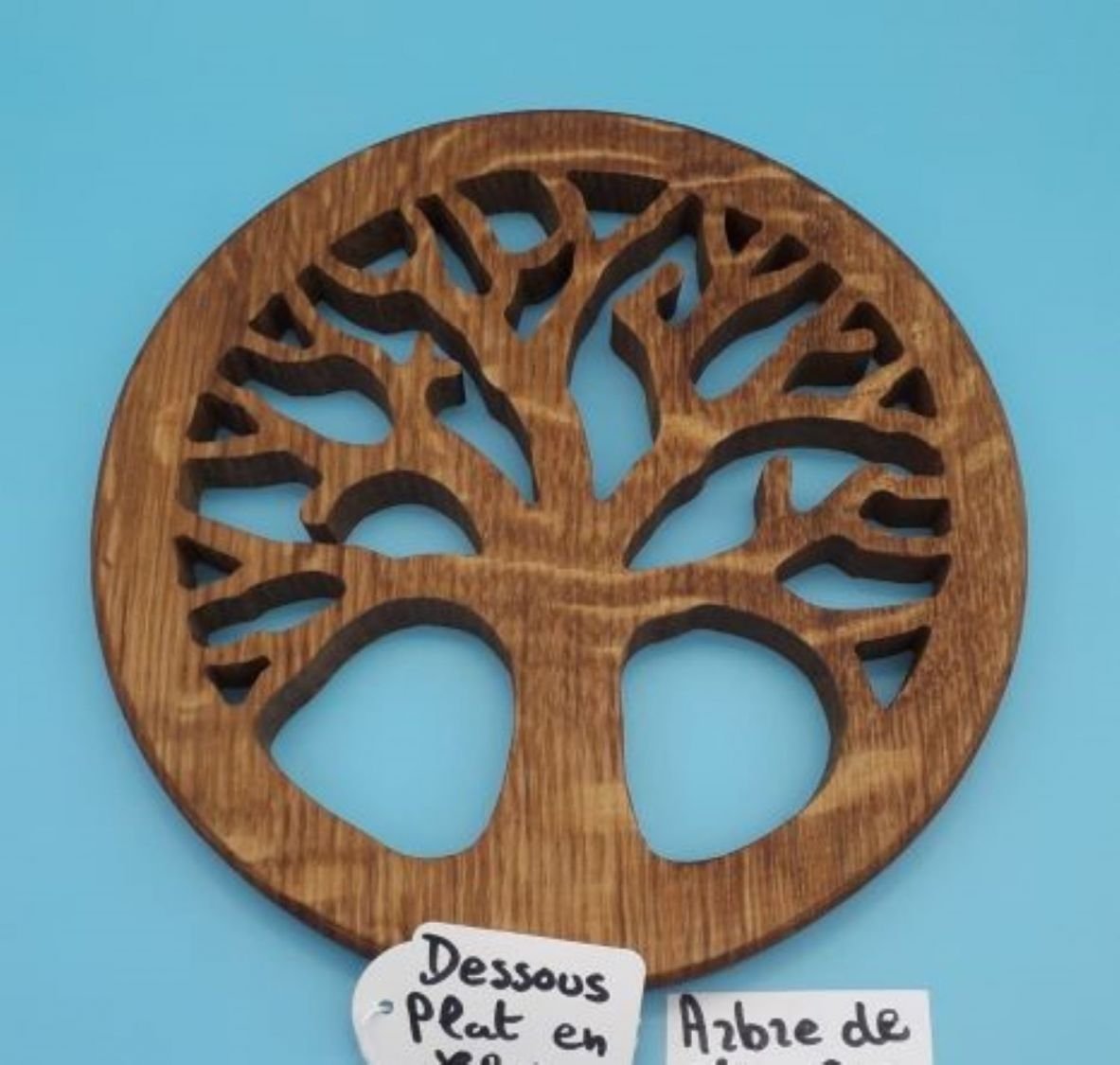 Platenonderzetter Levensboom