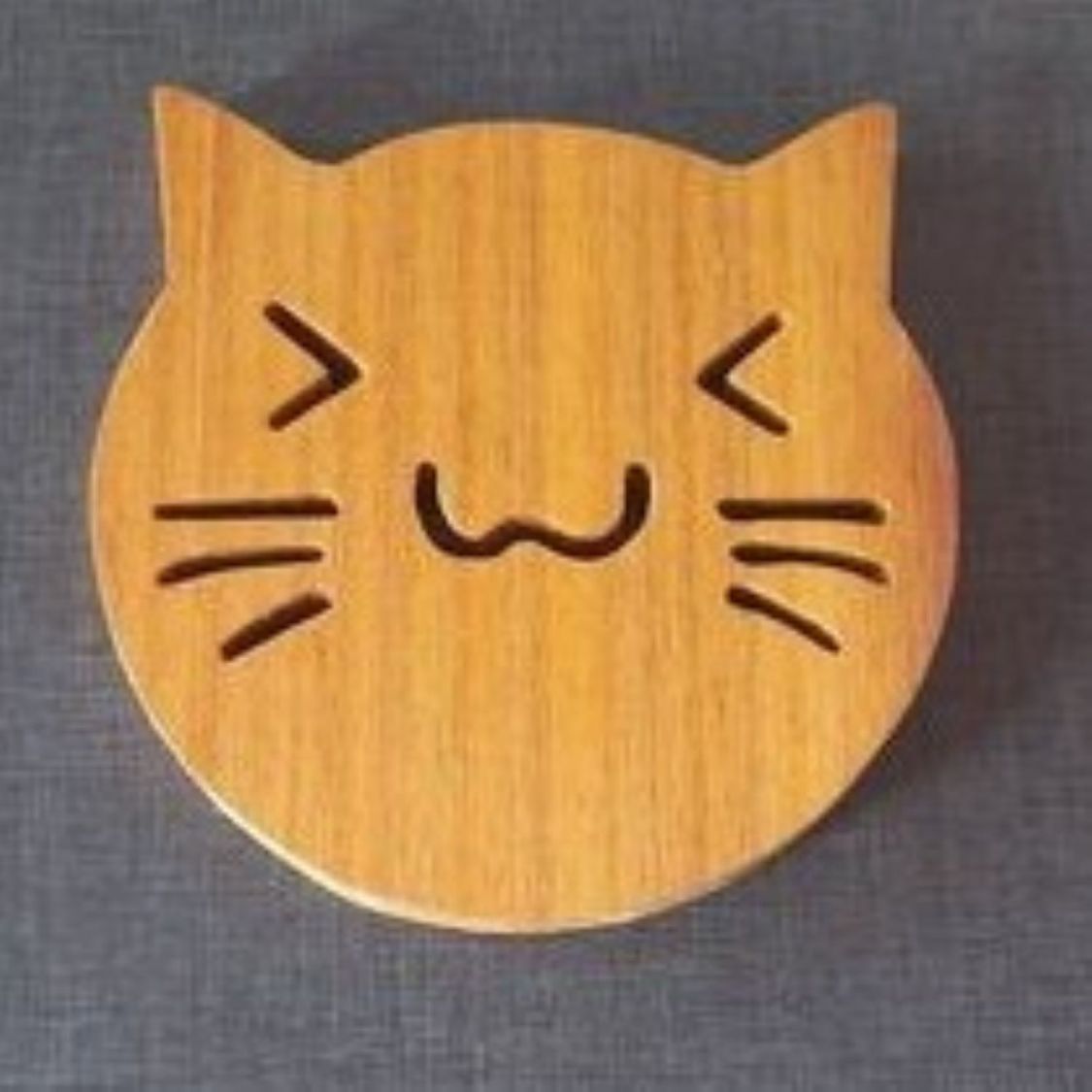 Onderzetter Kattenkop