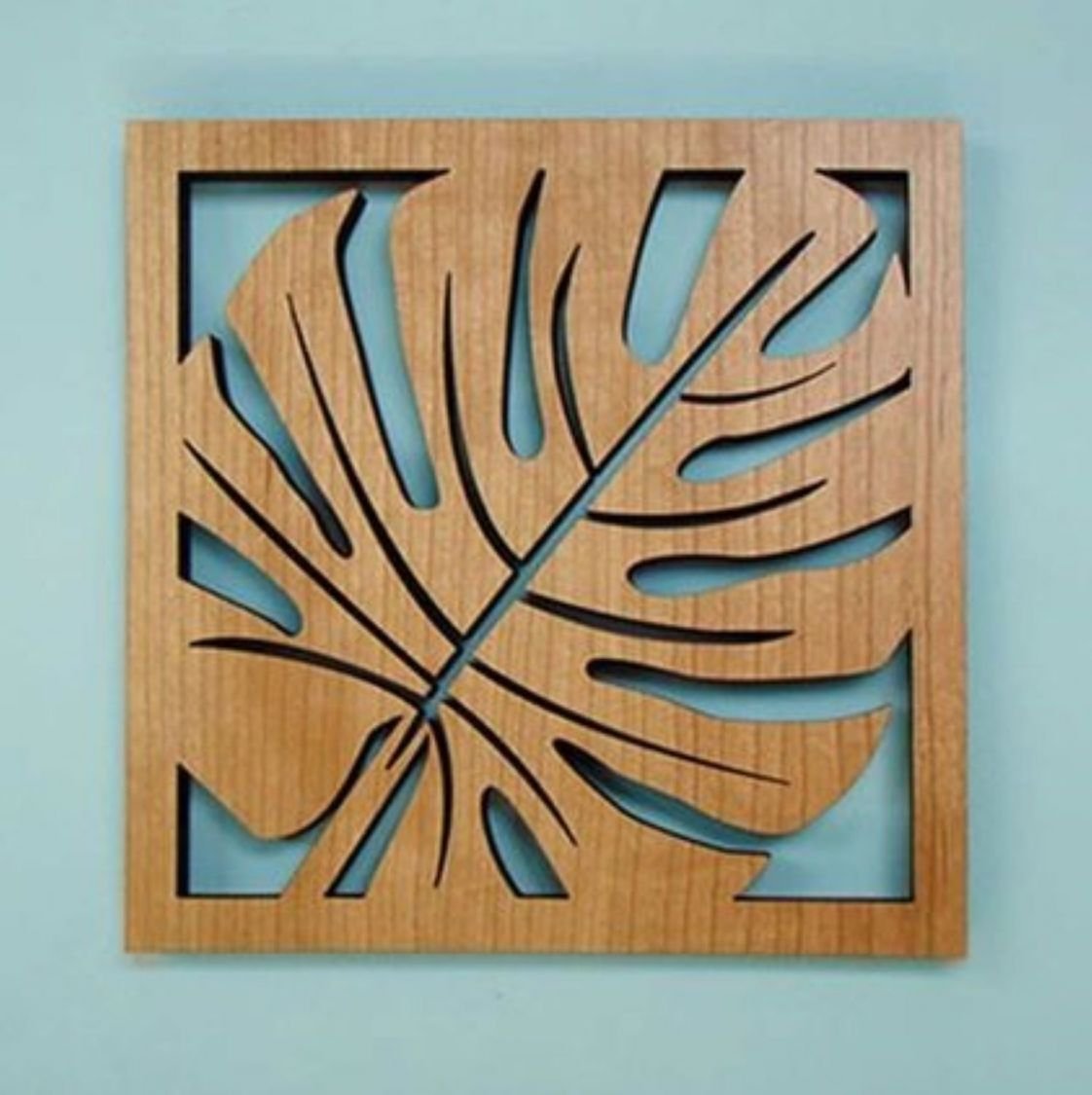 Onder bord La Feuille d'Hévéa
