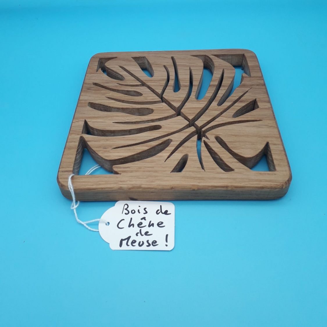 Onder bord La Feuille d'Hévéa