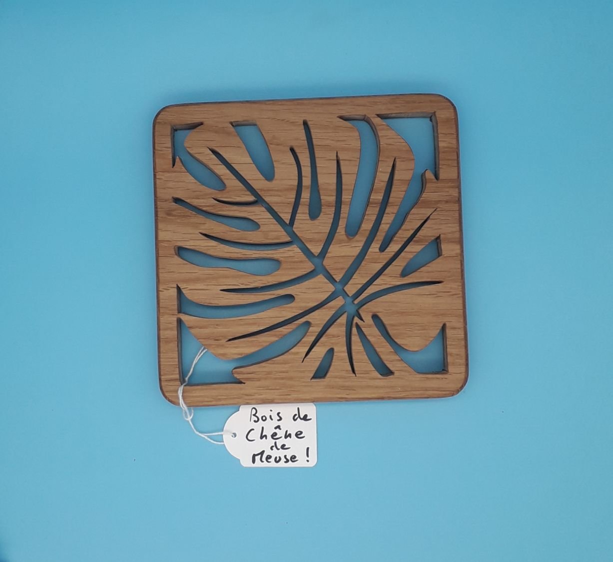 Onder bord La Feuille d'Hévéa