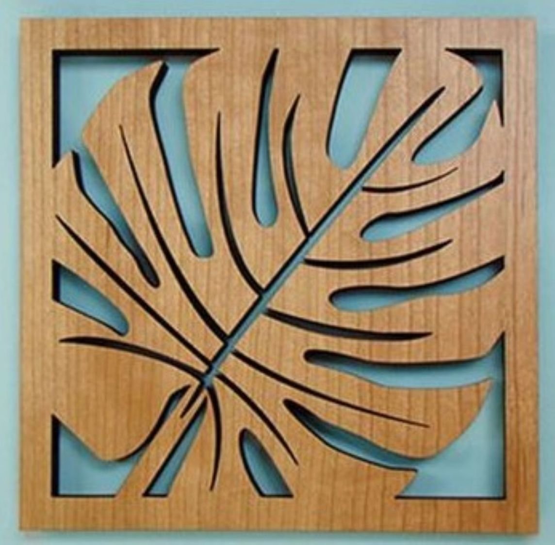 Onder bord La Feuille d'Hévéa