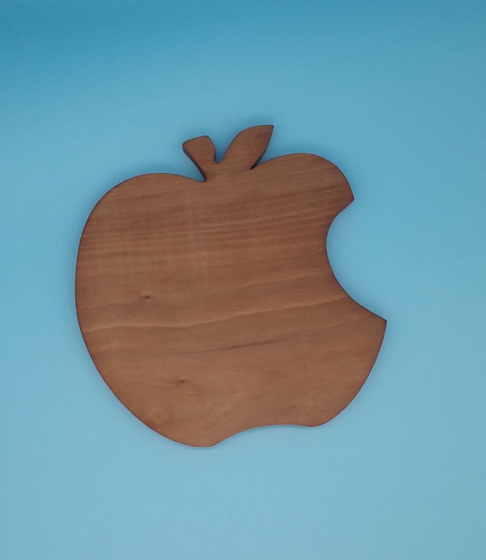 Appelvormige schotel