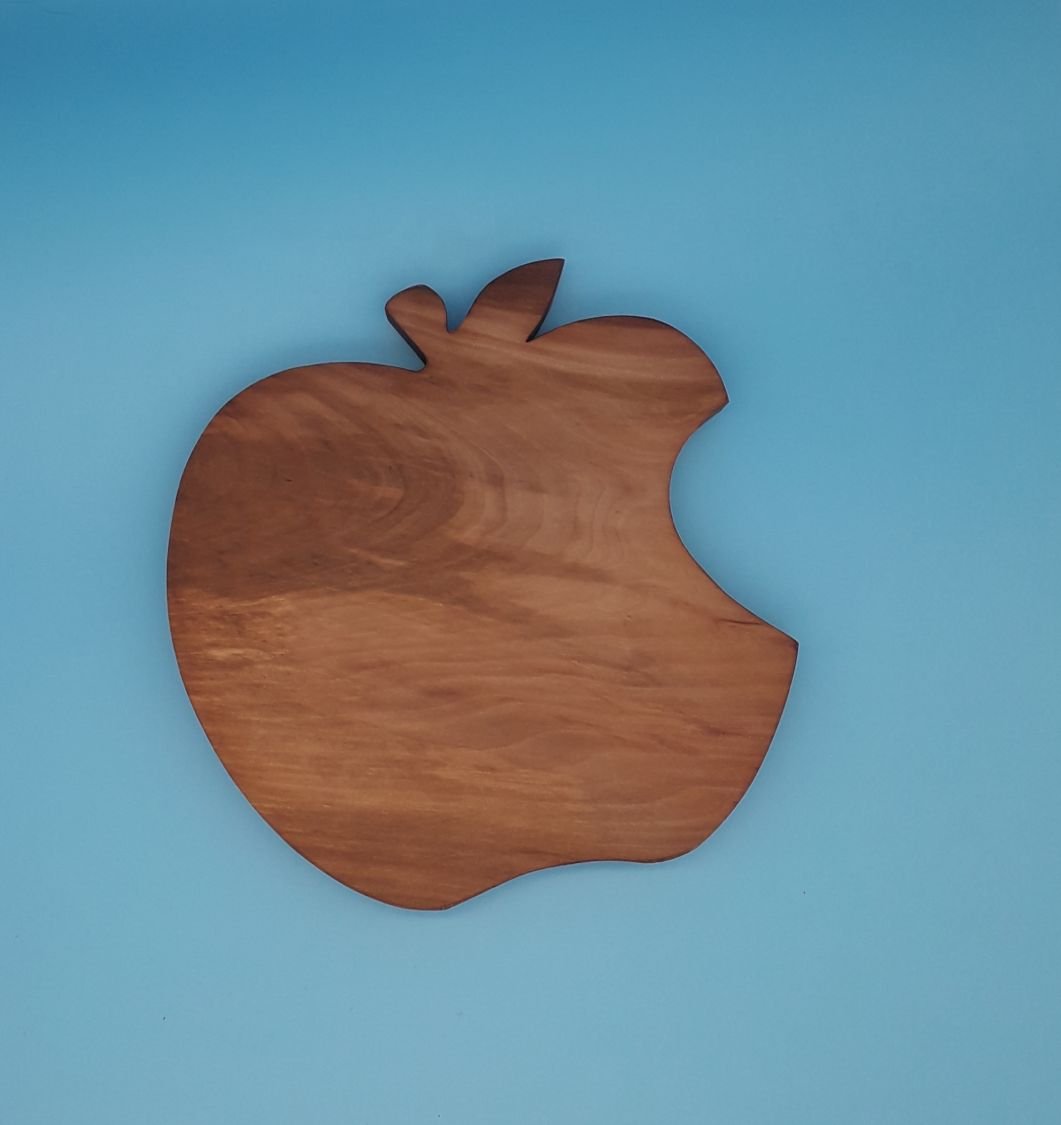 Appelvormige schotel