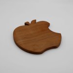 Appelvormige schotel
