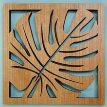 Onder bord La Feuille d'Hévéa