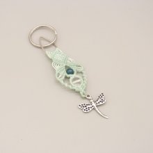 Sleutelhanger met ring om te personaliseren