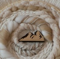 wanddecoratie weven van wol