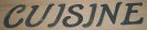 Letters KEUKEN