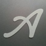 Zinken letterteken COOL