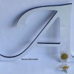 Briefspiegel decoratief LUCIDA CALLIGRAPHY