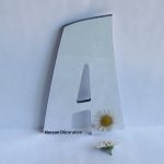ZOINKS decoratieve wandspiegel letter