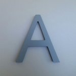 ARIAL STD tekenbrief
