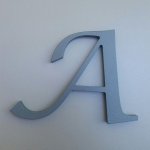 Letterbord LUCIDA CALLIGRAFIE