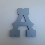 Letterbord WESTERN STD