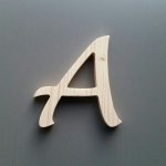 Sparrenbrief LUCIDA HANDWRITING