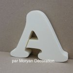 Polystyreen letter COOPER ZWART