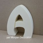 Polystyreen letter HARLEQUIN