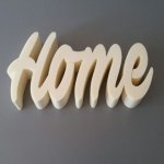 Polystyreen letters Home