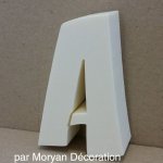 Polystyreen letter ZOINKS