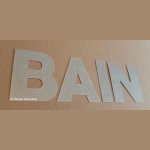 Zinken sierletter BAIN 20 cm