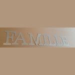 Zinken sierletter FAMILIE 10 cm