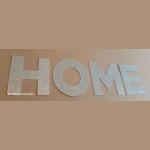 Zinken sierletter HOME 30 cm