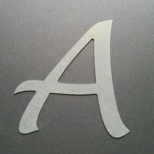 Zinken letterteken DULCE