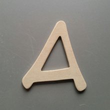 Brief in ruw hout te schilderen model ANIME ACE