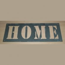 Zinken stencil HOME