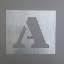 LINTSEC REGULAR Letter Stencil